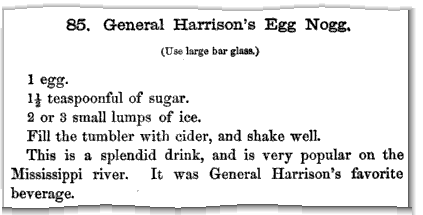 Harrison eg nog