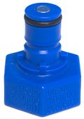 Carbonater cap