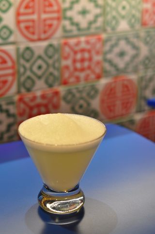Salt Air Margarita. Photo by Beverly Pope.