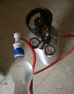 Carbonation ready to go