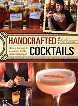 Handcrafted cocktails cover