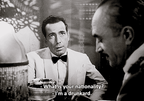 Drunkard