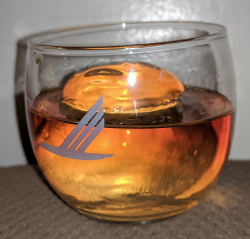 Michters in glass