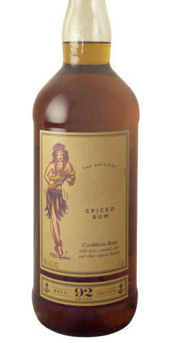 Spiced rum redacted