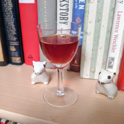 Cherry bounce done