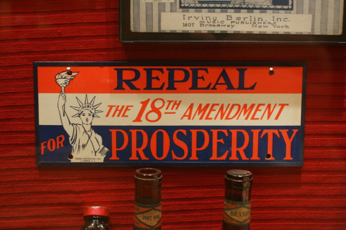 Repeal sign