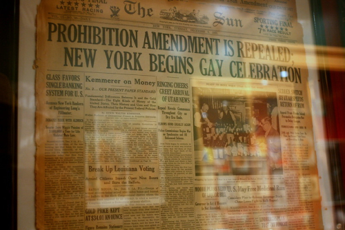 Prohibition repealed