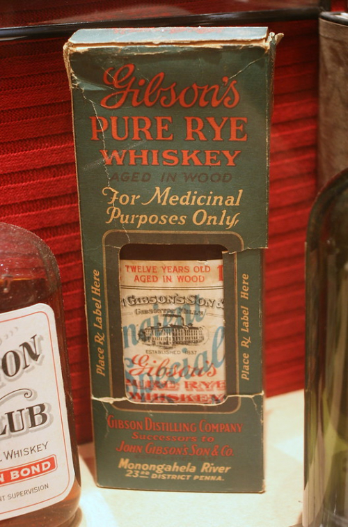 Medicinal whiskey